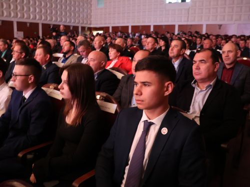 Уңыш-2023: Районыбызда кыр батырларын данладылар