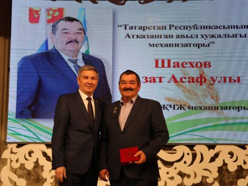 Уңыш-2023: Районыбызда кыр батырларын данладылар