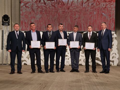 Уңыш-2023: Районыбызда кыр батырларын данладылар