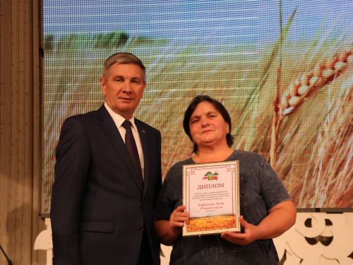 Уңыш-2023: Районыбызда кыр батырларын данладылар