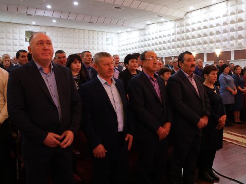 Уңыш-2023: Районыбызда кыр батырларын данладылар