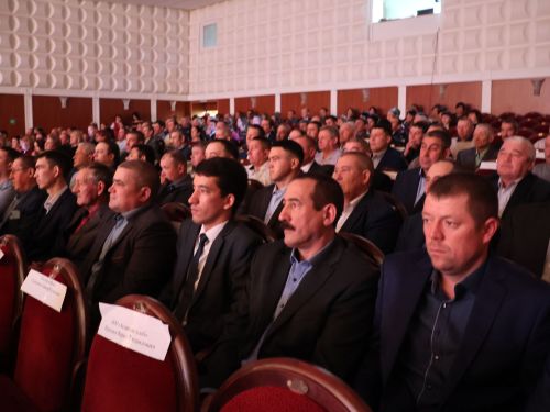 Уңыш-2023: Районыбызда кыр батырларын данладылар