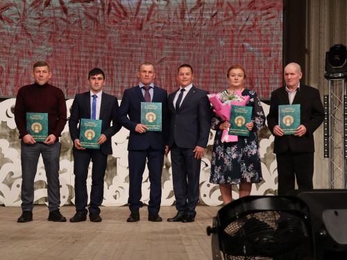 Уңыш-2023: Районыбызда кыр батырларын данладылар