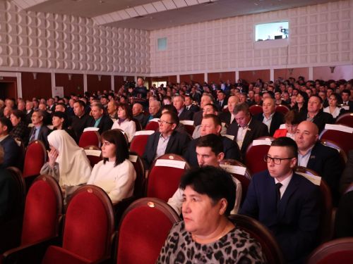 Уңыш-2023: Районыбызда кыр батырларын данладылар