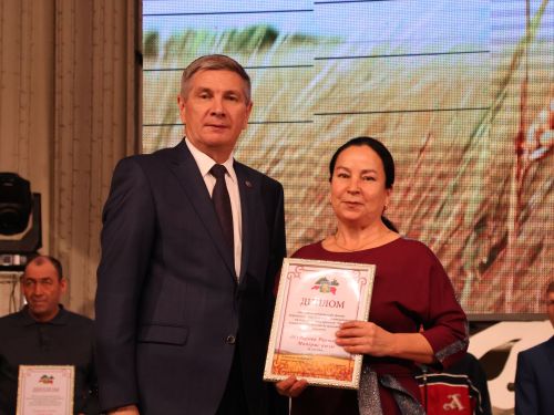 Уңыш-2023: Районыбызда кыр батырларын данладылар