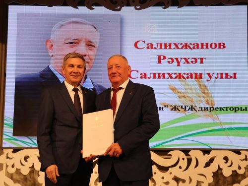 Уңыш-2023: Районыбызда кыр батырларын данладылар