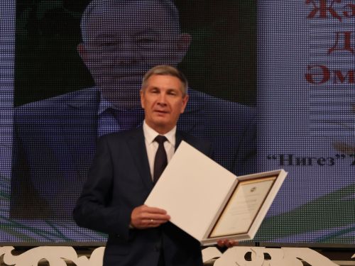 Уңыш-2023: Районыбызда кыр батырларын данладылар
