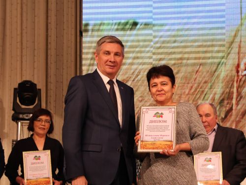 Уңыш-2023: Районыбызда кыр батырларын данладылар