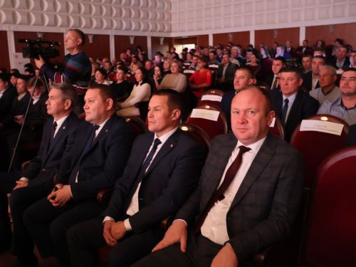 Уңыш-2023: Районыбызда кыр батырларын данладылар