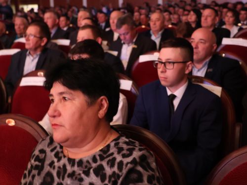Уңыш-2023: Районыбызда кыр батырларын данладылар