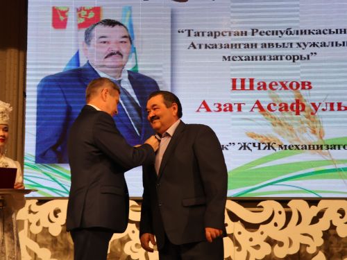 Уңыш-2023: Районыбызда кыр батырларын данладылар