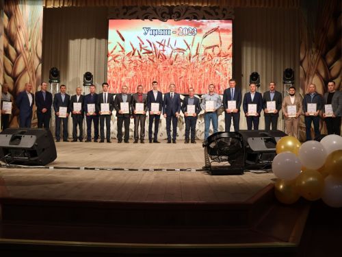 Уңыш-2023: Районыбызда кыр батырларын данладылар