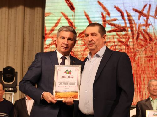 Уңыш-2023: Районыбызда кыр батырларын данладылар