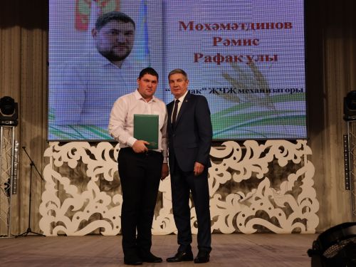 Уңыш-2023: Районыбызда кыр батырларын данладылар
