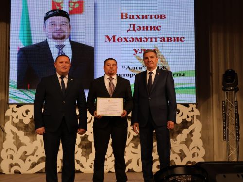 Уңыш-2023: Районыбызда кыр батырларын данладылар