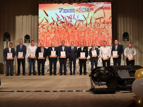 Уңыш-2023: Районыбызда кыр батырларын данладылар