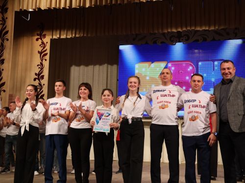 «Шаярыш-ярыш» КВН уенының быелгы җиңүчесе- Пучы командасы