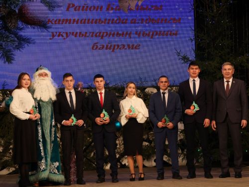 Актаныш районы башлыгының Чыршы бәйрәменнән безнең репортаж