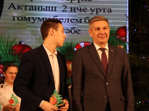 Актаныш районы башлыгының Чыршы бәйрәменнән безнең репортаж