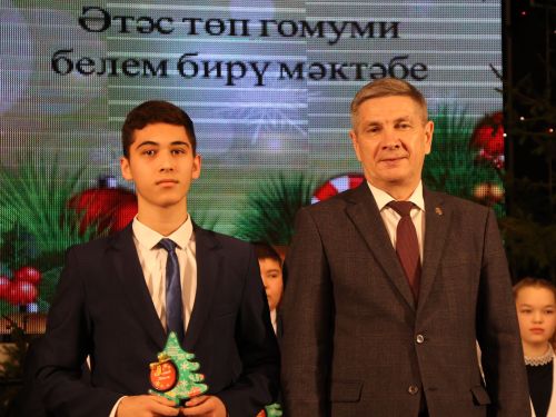 Актаныш районы башлыгының Чыршы бәйрәменнән безнең репортаж