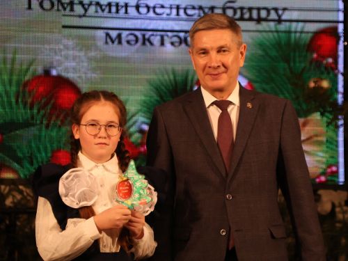 Актаныш районы башлыгының Чыршы бәйрәменнән безнең репортаж