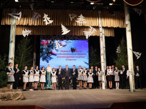 Актаныш районы башлыгының Чыршы бәйрәменнән безнең репортаж