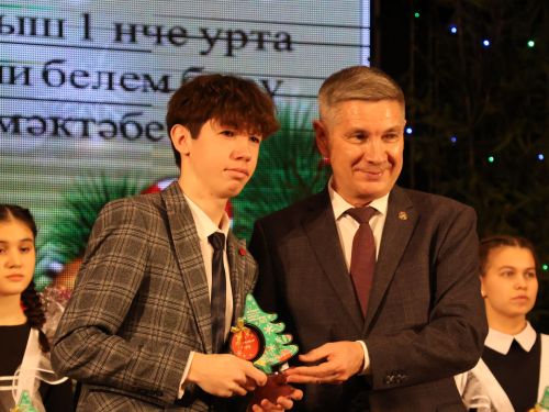 Актаныш районы башлыгының Чыршы бәйрәменнән безнең репортаж