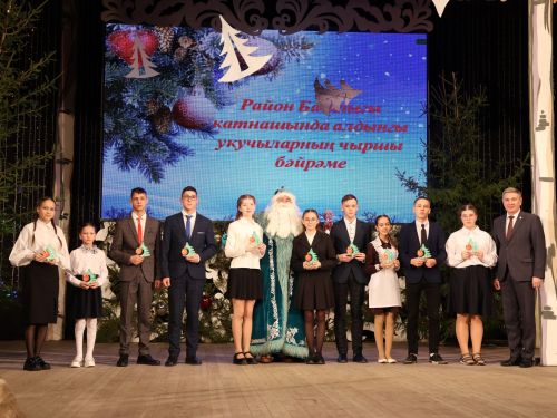 Актаныш районы башлыгының Чыршы бәйрәменнән безнең репортаж