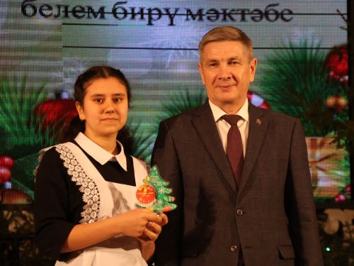 Актаныш районы башлыгының Чыршы бәйрәменнән безнең репортаж