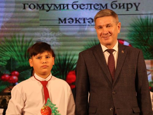 Актаныш районы башлыгының Чыршы бәйрәменнән безнең репортаж