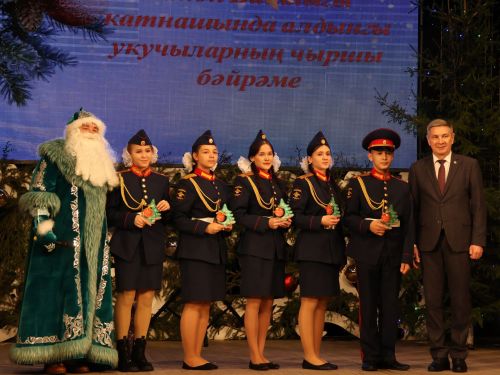 Актаныш районы башлыгының Чыршы бәйрәменнән безнең репортаж