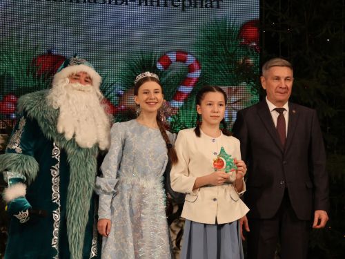 Актаныш районы башлыгының Чыршы бәйрәменнән безнең репортаж