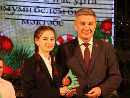 Актаныш районы башлыгының Чыршы бәйрәменнән безнең репортаж