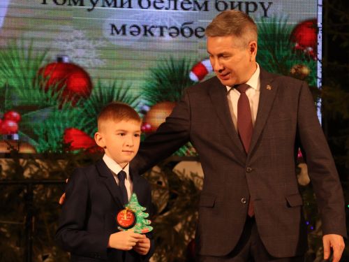 Актаныш районы башлыгының Чыршы бәйрәменнән безнең репортаж