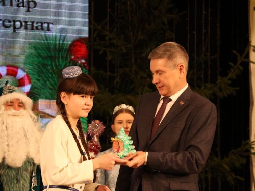 Актаныш районы башлыгының Чыршы бәйрәменнән безнең репортаж