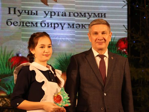Актаныш районы башлыгының Чыршы бәйрәменнән безнең репортаж