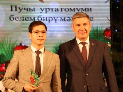 Актаныш районы башлыгының Чыршы бәйрәменнән безнең репортаж