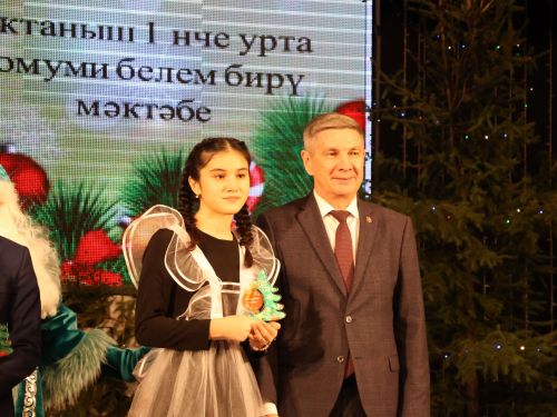 Актаныш районы башлыгының Чыршы бәйрәменнән безнең репортаж