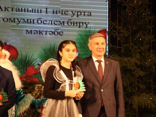 Актаныш районы башлыгының Чыршы бәйрәменнән безнең репортаж