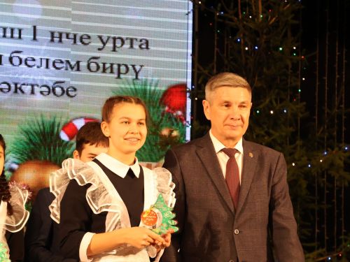 Актаныш районы башлыгының Чыршы бәйрәменнән безнең репортаж