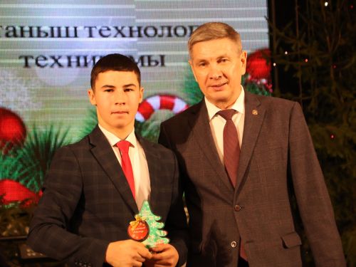 Актаныш районы башлыгының Чыршы бәйрәменнән безнең репортаж