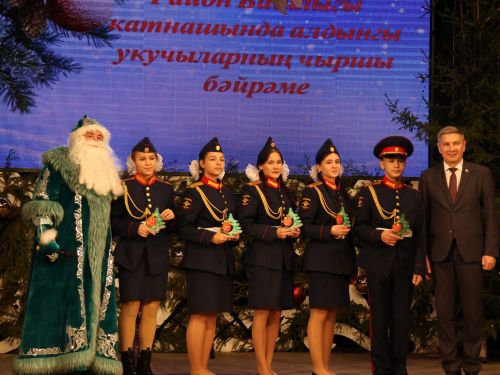 Актаныш районы башлыгының Чыршы бәйрәменнән безнең репортаж