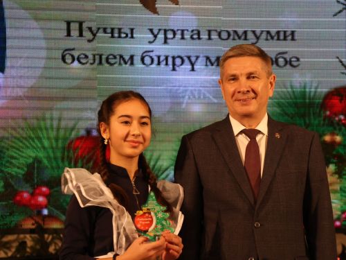 Актаныш районы башлыгының Чыршы бәйрәменнән безнең репортаж