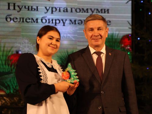 Актаныш районы башлыгының Чыршы бәйрәменнән безнең репортаж