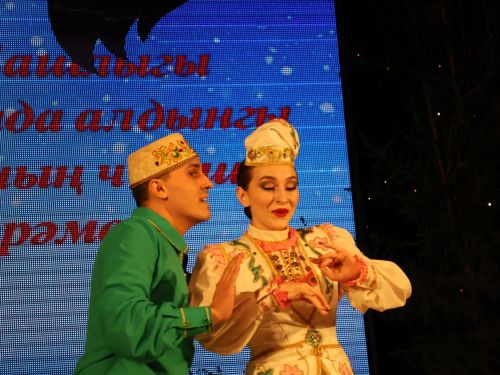 Актаныш районы башлыгының Чыршы бәйрәменнән безнең репортаж