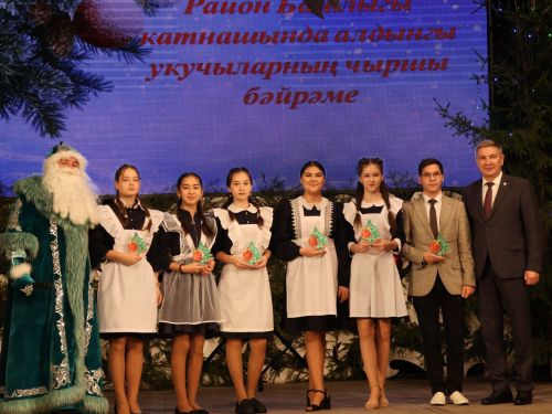 Актаныш районы башлыгының Чыршы бәйрәменнән безнең репортаж