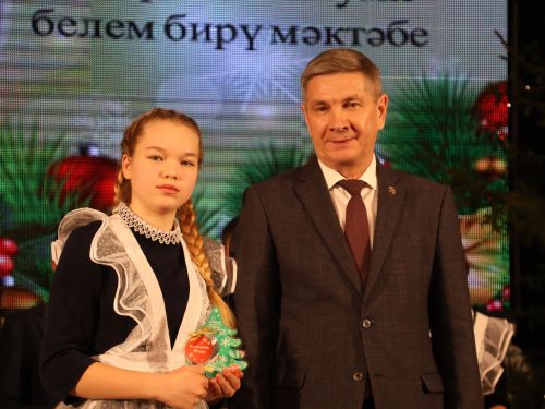 Актаныш районы башлыгының Чыршы бәйрәменнән безнең репортаж