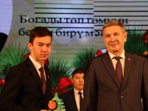 Актаныш районы башлыгының Чыршы бәйрәменнән безнең репортаж