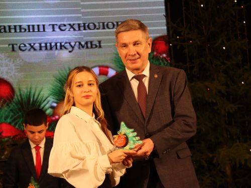 Актаныш районы башлыгының Чыршы бәйрәменнән безнең репортаж