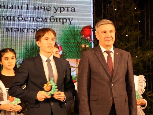 Актаныш районы башлыгының Чыршы бәйрәменнән безнең репортаж
